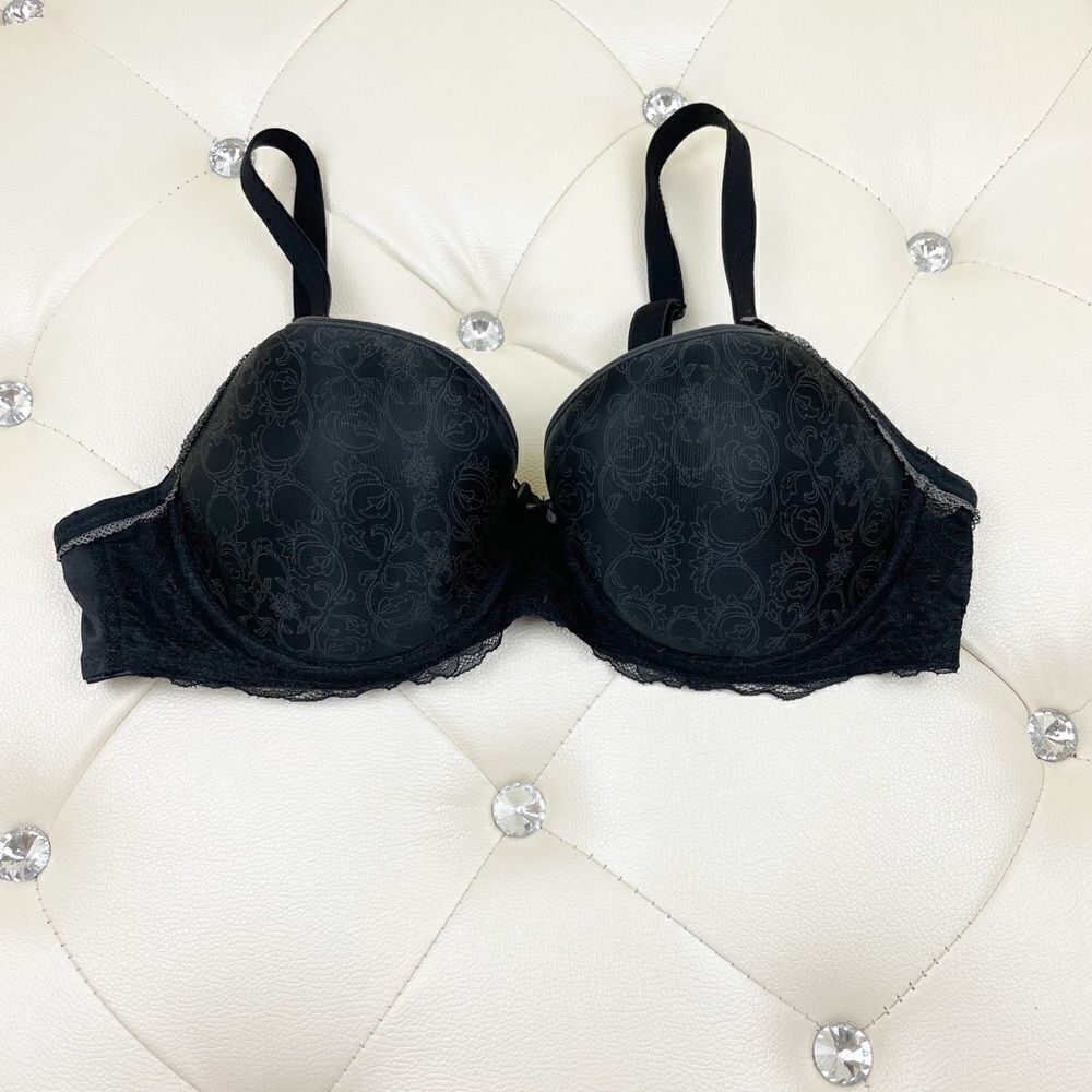 BUY 1 GET 1 FREE 34c black bra fantasie